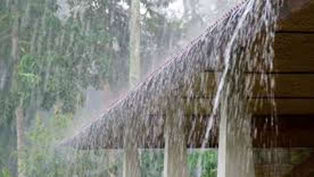 Rains predicted in most parts of island