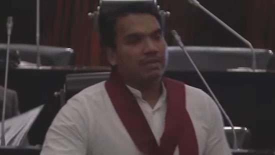 Channel 4 has historical rivalry with Rajapaksas: Namal