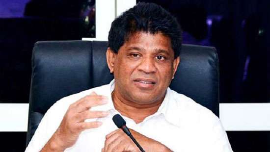 Ajith Mannapperuma suspended for four weeks