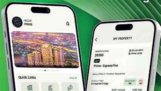 Prime Group launches Prime Edge as SL’s first all-in-one real estate mobile app