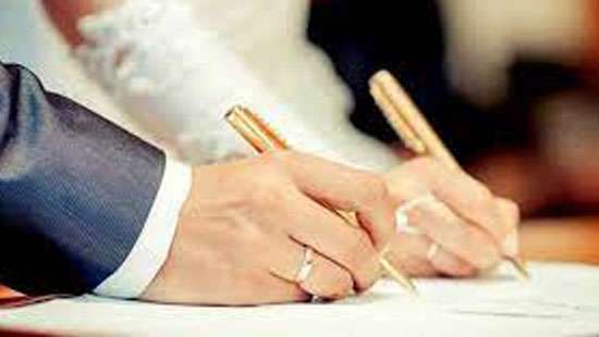 Revision to Kandyan Marriage and Divorce Act approved