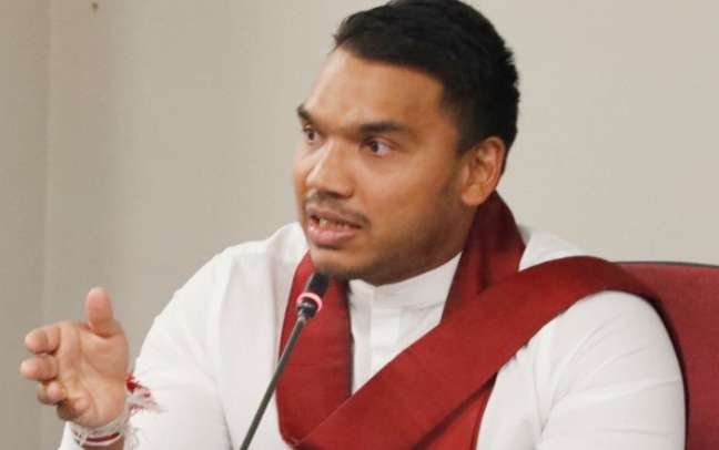 Namal back in political action