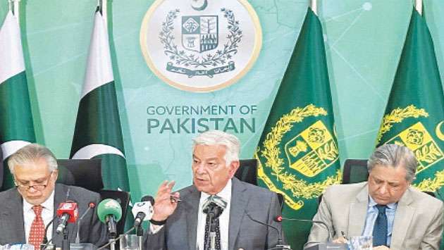 India’s hostile actions denounced across political spectrum