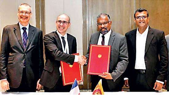 SL, France ink agreement on debt restructuring