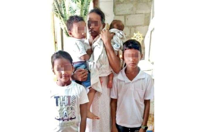 Triple tragedy for mother of four
