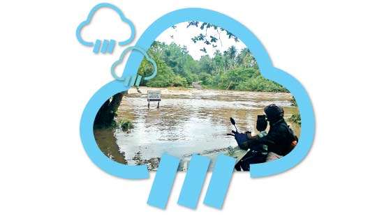 Inclement weather swells reservoirs
