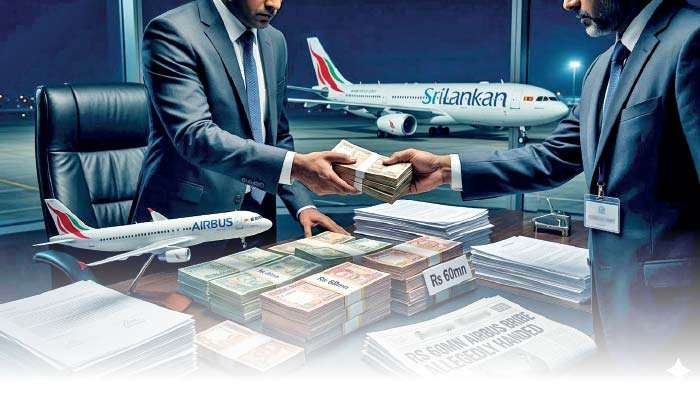 Affidavit says: Chandrasena pressured by CIABOC to name former president Mahinda and Namal