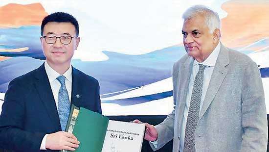 Sri Lanka inks agreement with Huawei to digitise schools