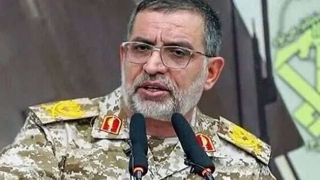 IRGC spokesman killed in strike, Iran says