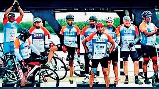 Thirteen-day ‘Bikeathon’ in Sri Lanka to  save lives