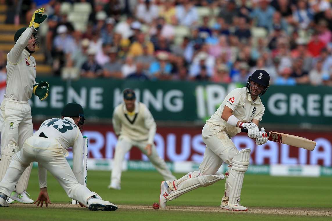 Burns’ maiden ton helps England take initiative in Ashes opener