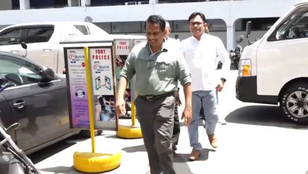 Samantha Vidyaratna files complaint over online attacks targeting his child