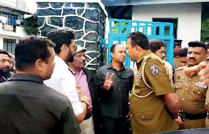 Hostage Drama in Tea Factory: Jeevan Thondaman and CWC leaders appear before Nuwara Eliya Magistrate