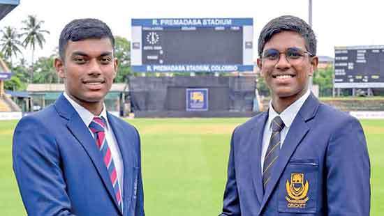 DS Senanayake and St. Anthony’s start a maiden match