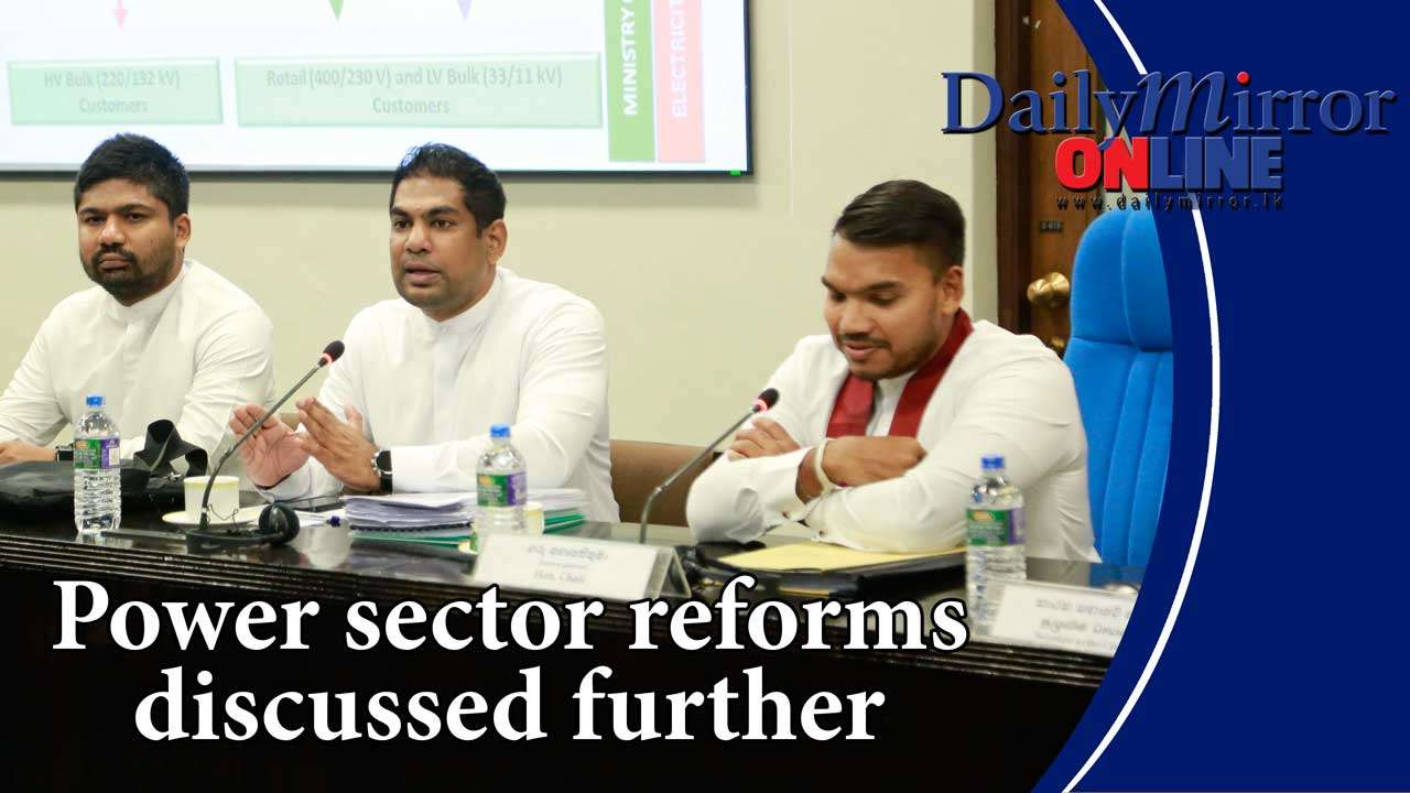 Power sector reforms discussed further