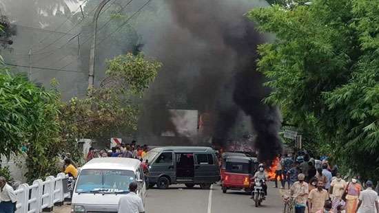 People take to street against fuel price hike