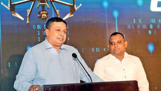 Thakral showcases DJI’s technological offerings
