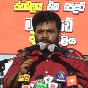 Only NPP can create law abiding, disciplined society to develop the country: Anura