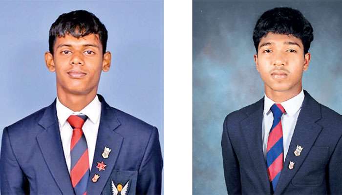Two Kingswoodians in the Sri Lanka U-17 to Bangladesh