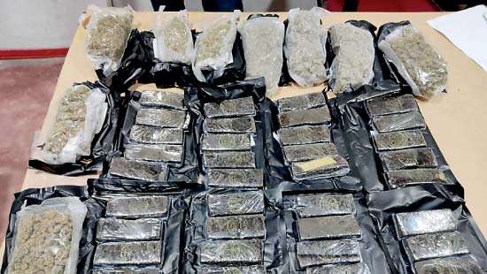 No-show parcel collectors lead Rs.60Mn worth narcotics to pile up at Colombo Cargo Express