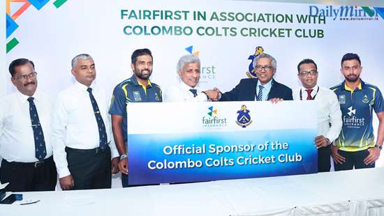 Fairfirst Insurance partners with Colts Cricket Club