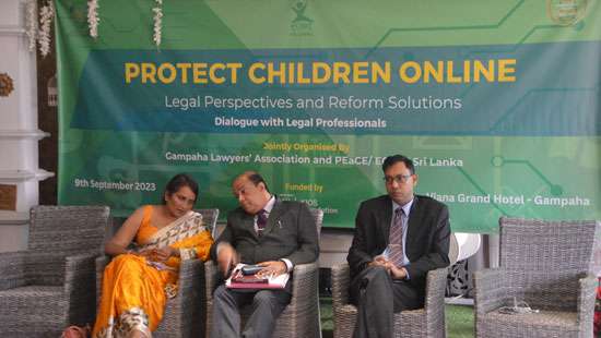 Event on ’’Protecting Children Online’’