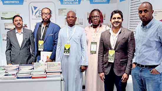 Yaden Laboratories attends World Health Expo 2026