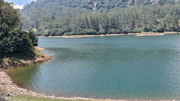 Water levels in Castlereagh, Maussakelle reservoirs drop sharply amid dry weather