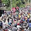 Four killed in Akurana cement truck crash