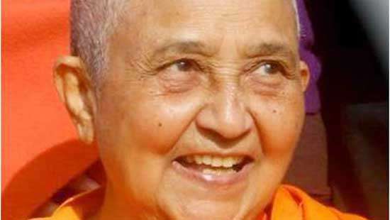 Ven. Dr. Bhikkhuni Kusuma turns 90