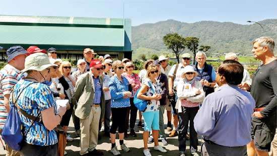 European and German farmers visit Ambewela Farms