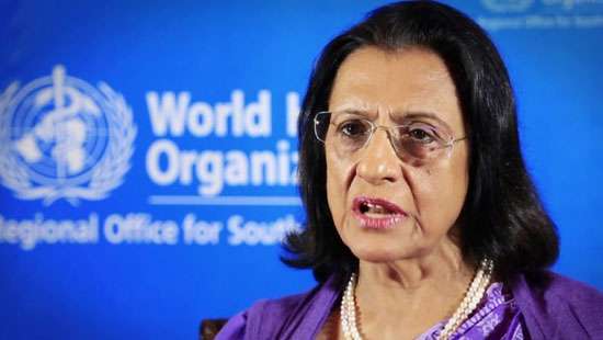 WHO warns region including Sri Lanka to ‘do more’