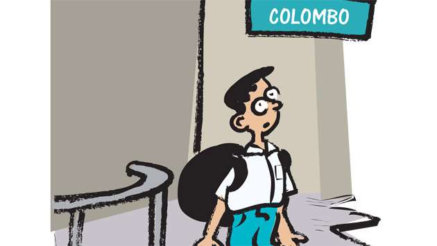 7-year-old boy wanted to see parents in Colombo found alone at Hatton bus stand