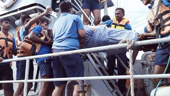 Oil Tanker’s crew rescued...