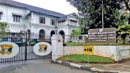 Kandy MC wastes millions of rupees on water pump: CSO alleges