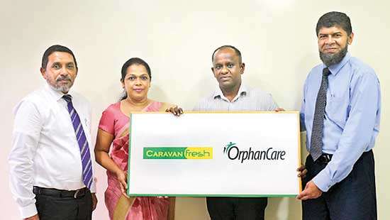 Caravan Fresh supports OrphanCare with every loaf of bread sold