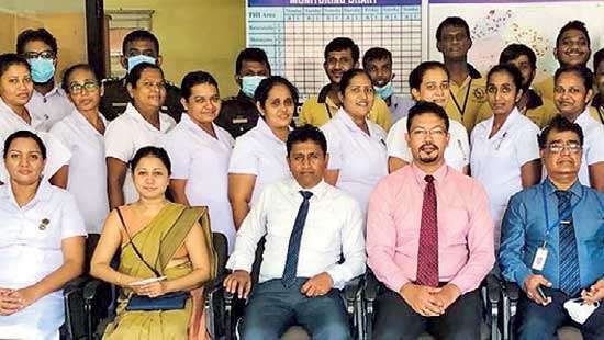 Battaramulla MOH office launches ‘Happy and Healthy Worforce’ campaign