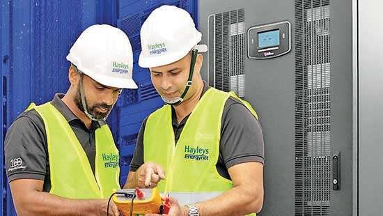 Hayleys Energynet deploys Riello’s first 300 kVA UPS system in Sri Lanka