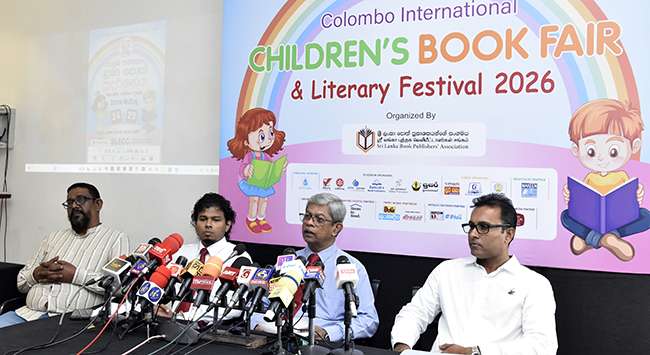 First-ever International Children’s Book Fair