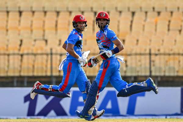 Zadran, Shah guide Afghanistan to win over hapless Sri Lanka