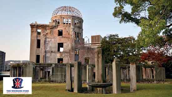 Reflections in Hiroshima