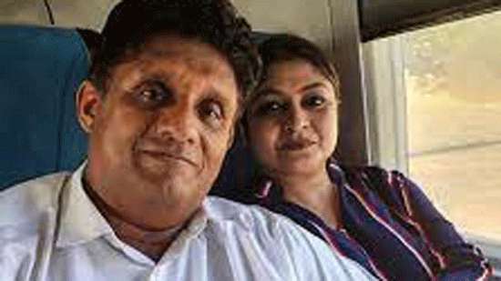 Sajith and Jalani recovering from COVID-19