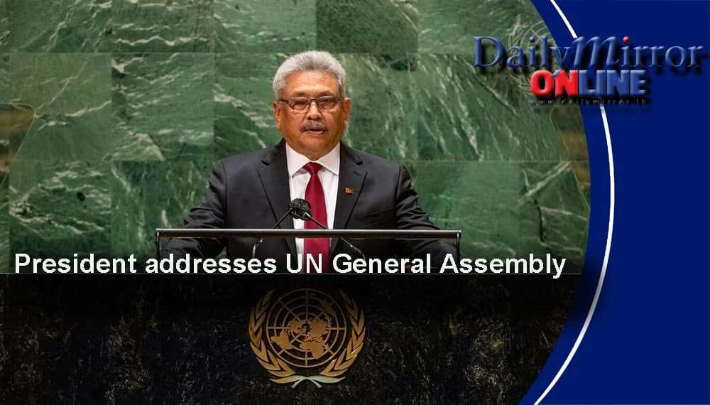 President address at UN General Assembly