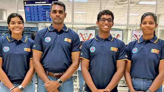 Sri Lankans contest Asian beach rowing