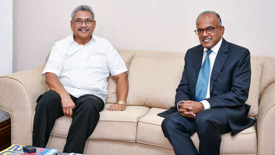 SL discusses counter-terrorism, extremism with Singapore