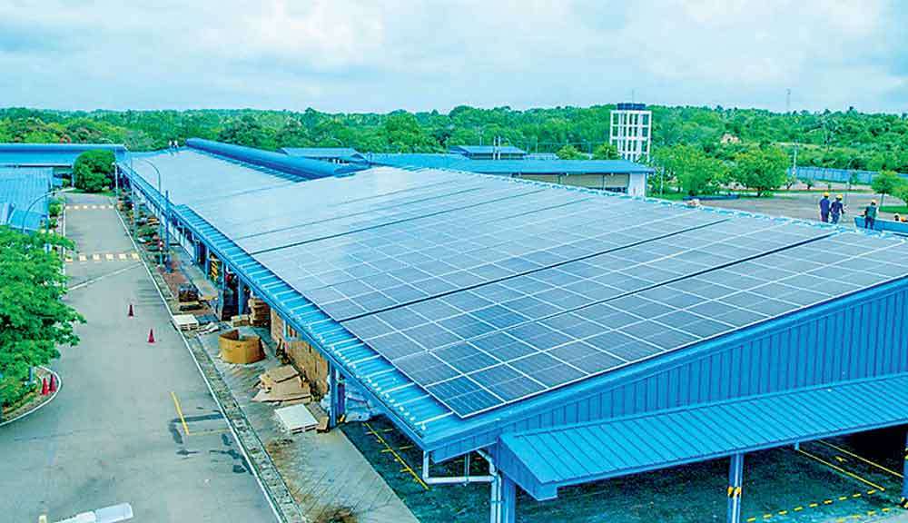 David Pieris Solar completes mega project in Ranna