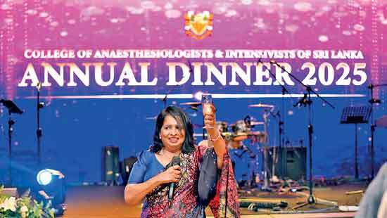 41st Annual Congress and Dinner College of Anesthesiologists and Intensivists of Sri lanka