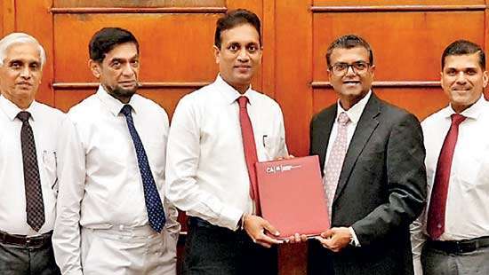 CA Sri Lanka submits comprehensive National Budget 2026 proposals