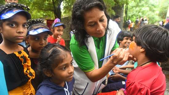 Marking World Childrens' Day