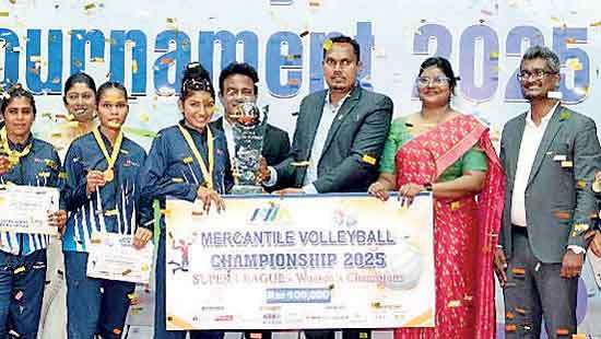 Maliban, MAS Casualine crowned Mercantile volleyball champs
